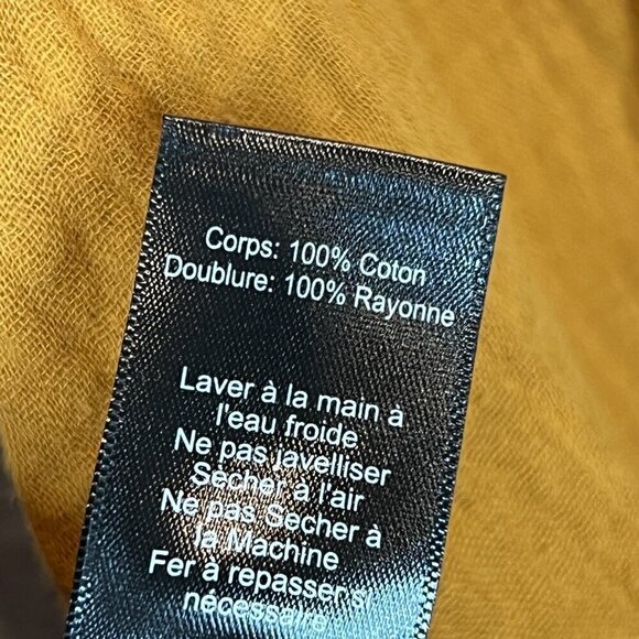 Lush Jumpsuit Cutout Wide Leg Long Sleeve Open Front Medium - Picture 9 of 10